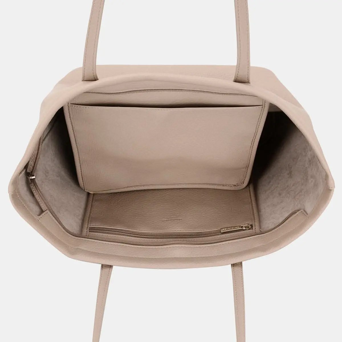 David Jones leather tote bag - stylish & spacious - Love Salve